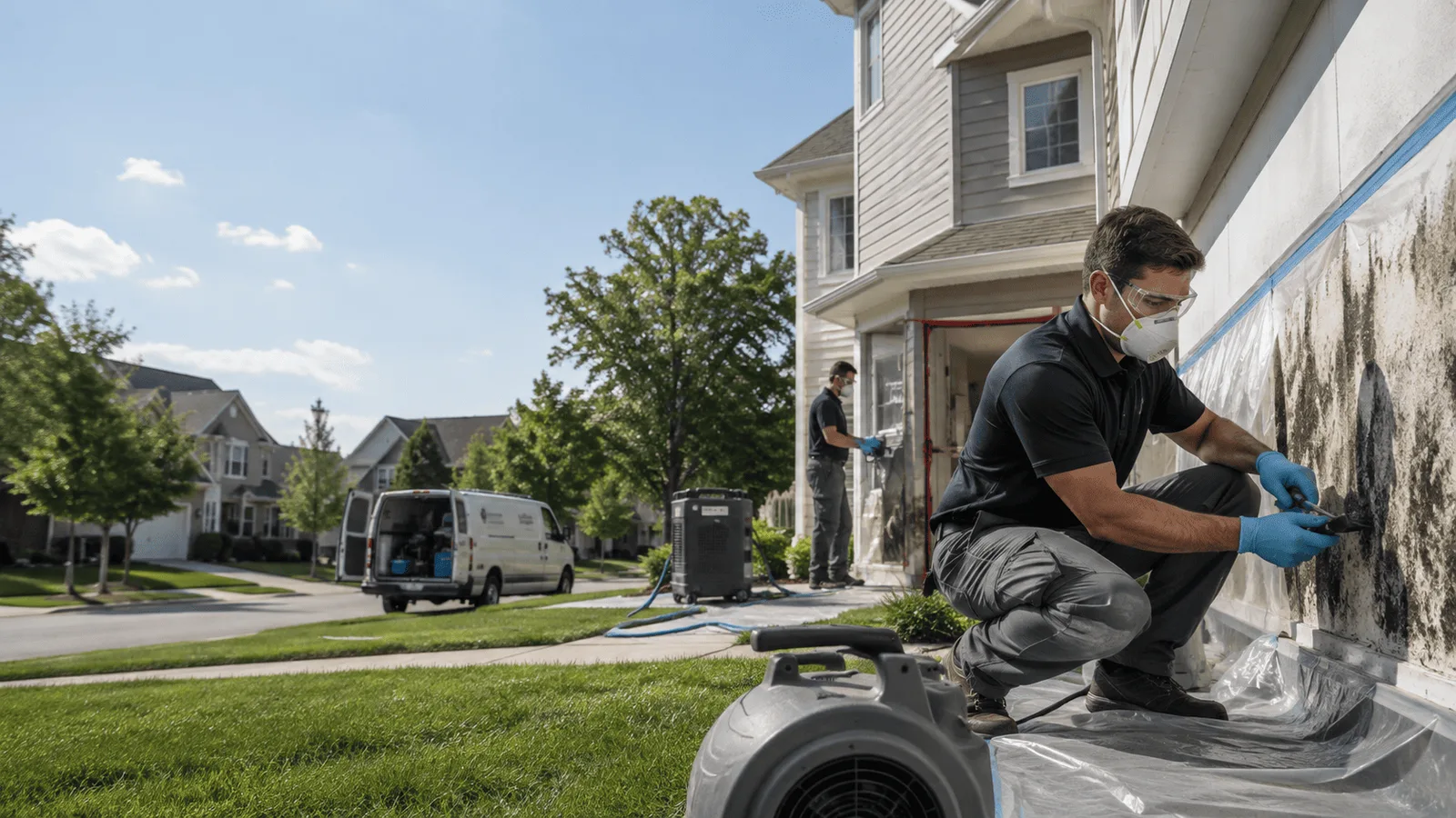 Mold Inspection company in Edward, NC