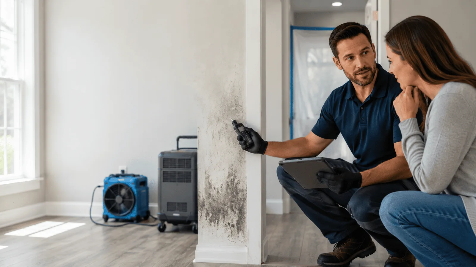 Mold Inspection Edward, NC FAQs