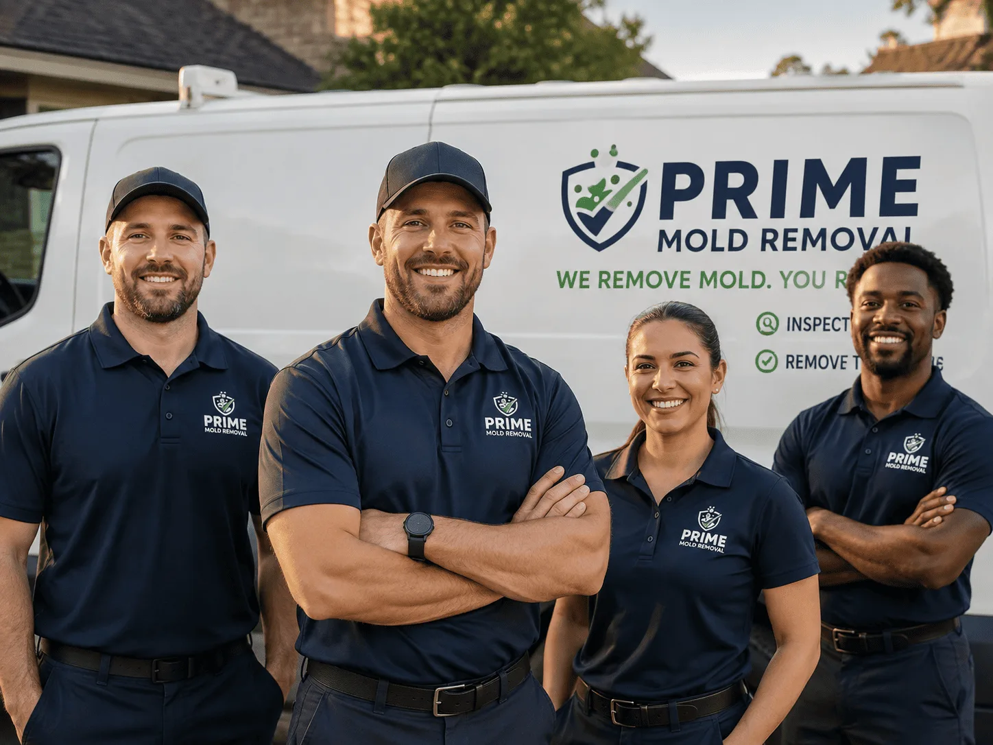 Mold Inspection in Edward, NC near me