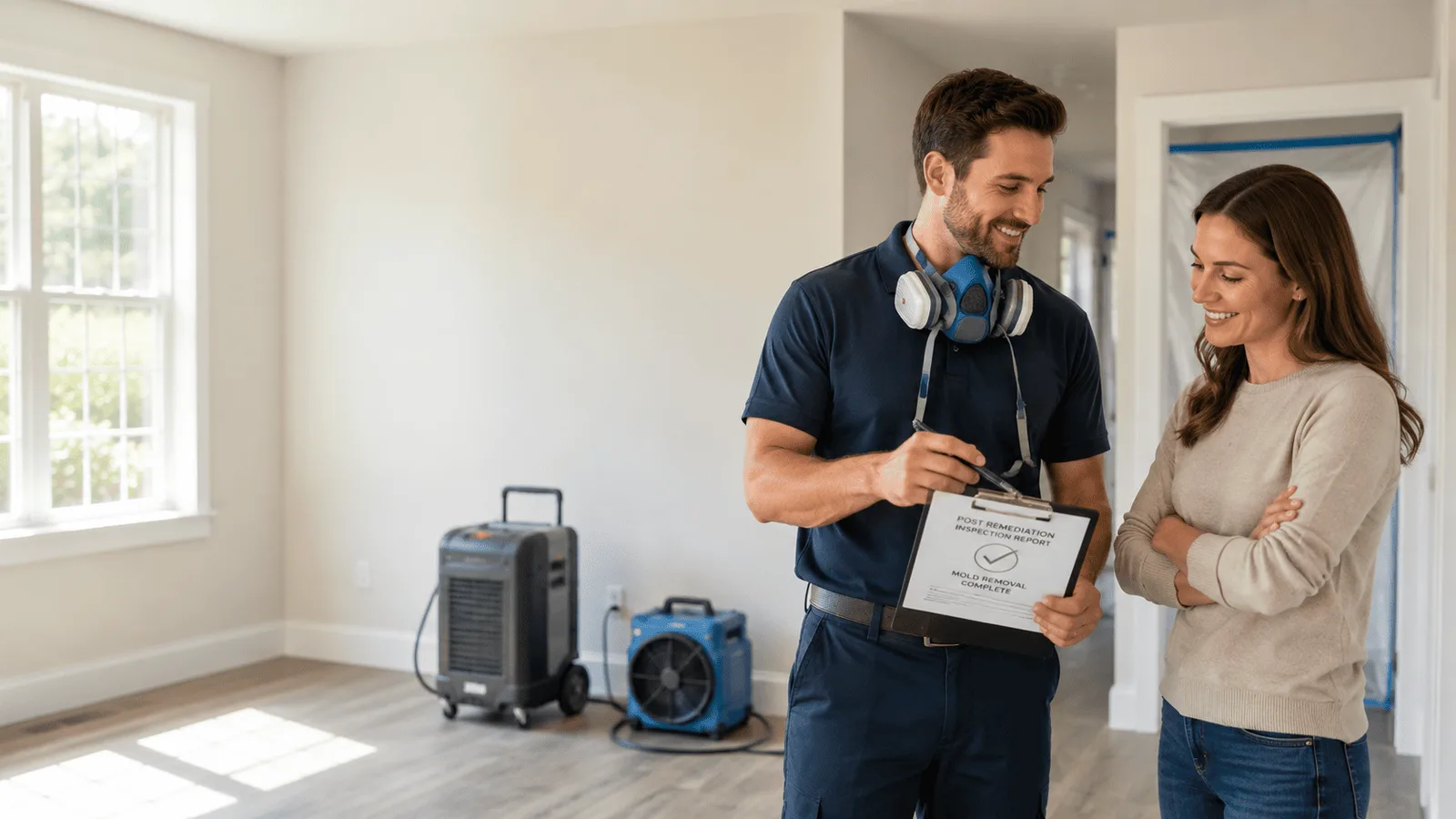 Why choose Mold Inspection in Edward, NC